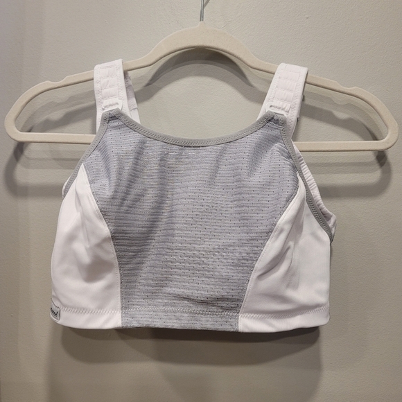 Glamorise Double Layer Custom High Impact Bra - Sz 36DD US/UK - Picture 2 of 11